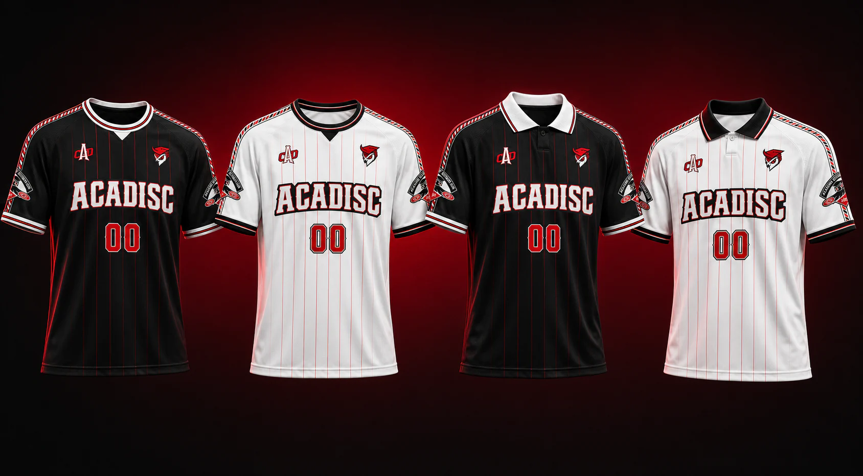 ACADISC 正式队服产品预览